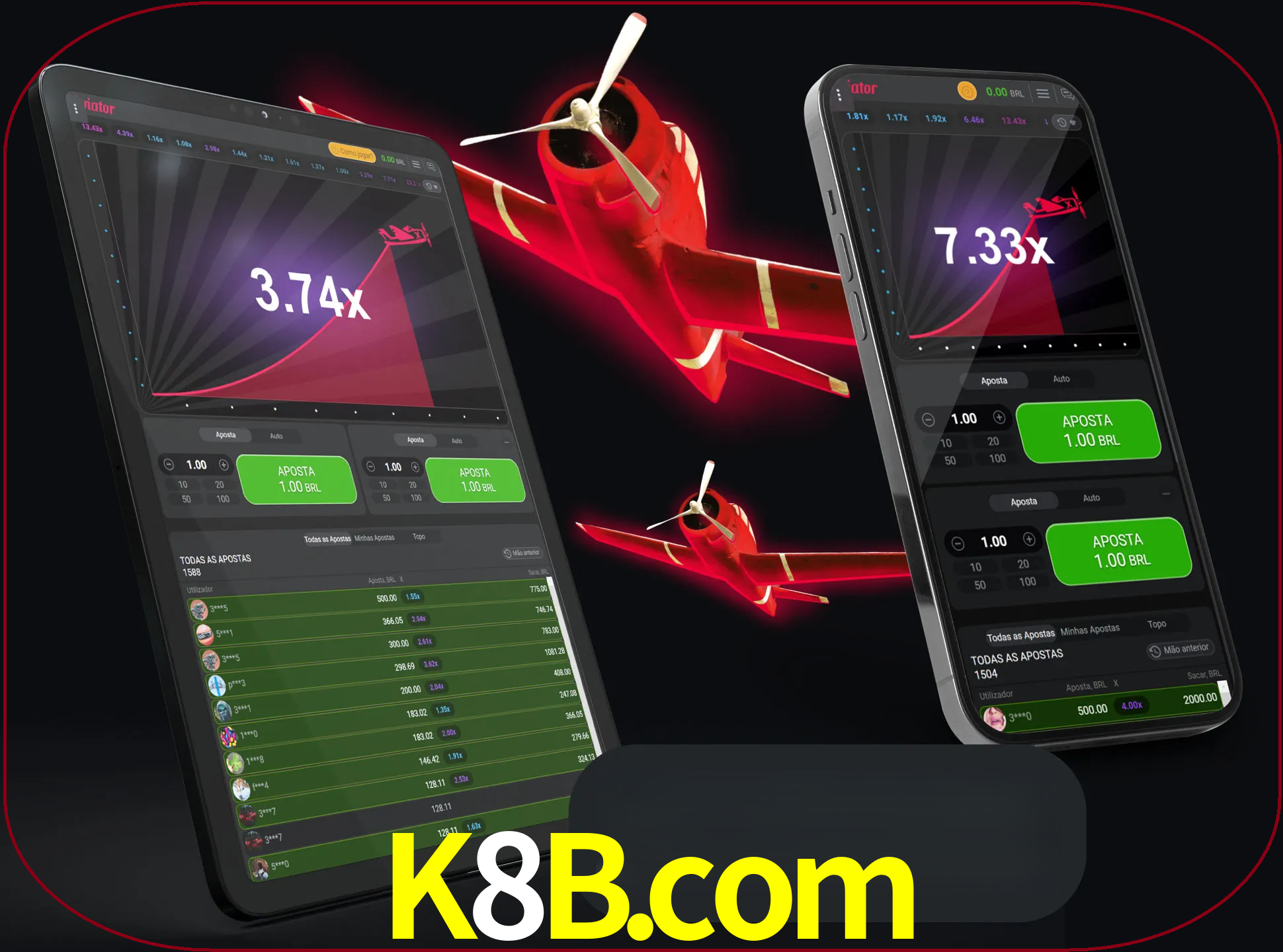 Você também pode jogar Aviator no aplicativo iOS em seu iPhone ou iPad.