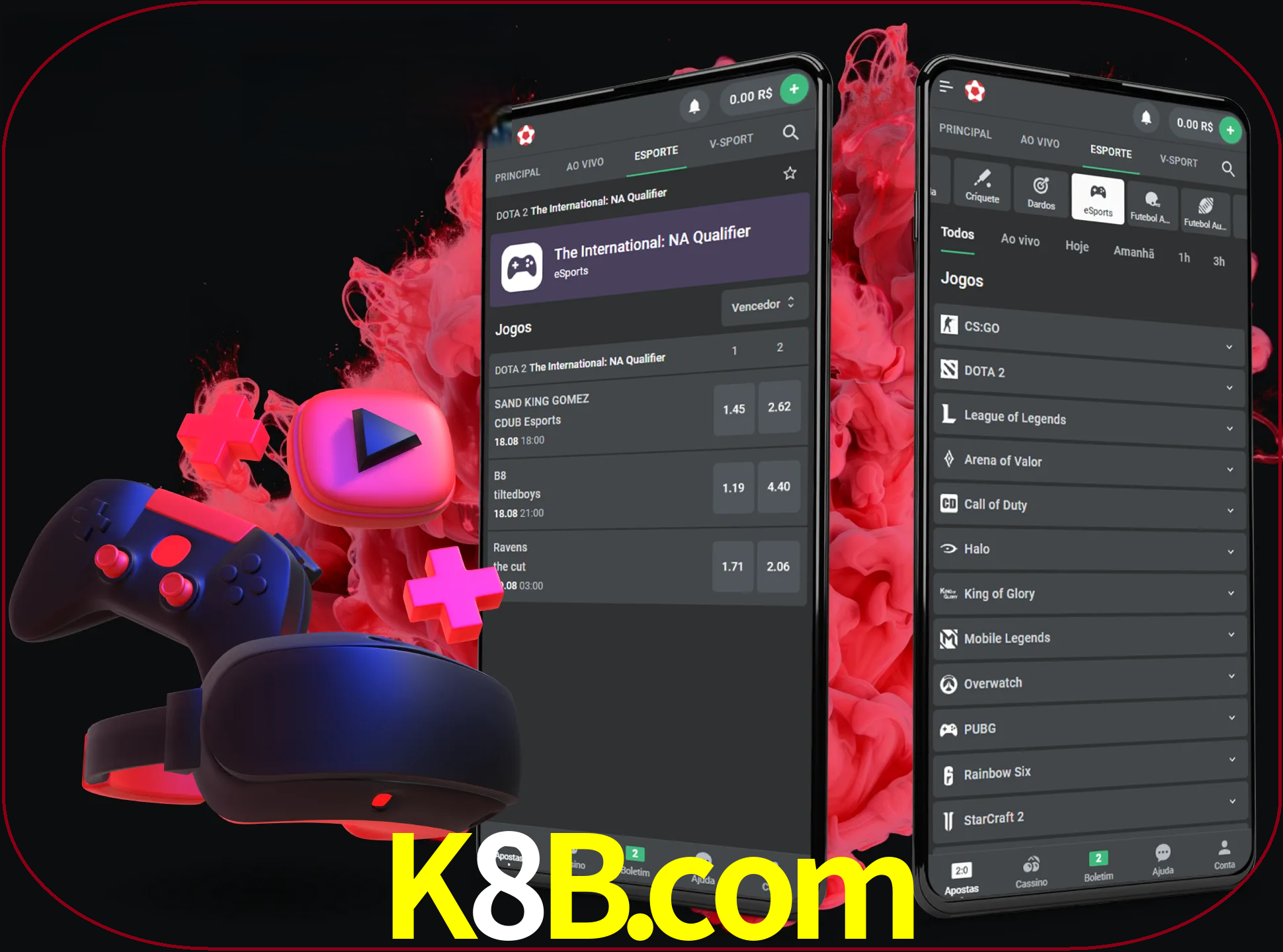 Para ter a aplicação móvel k8b no seu smartphone, basta descarregar o ficheiro apk e seguir as instruções.