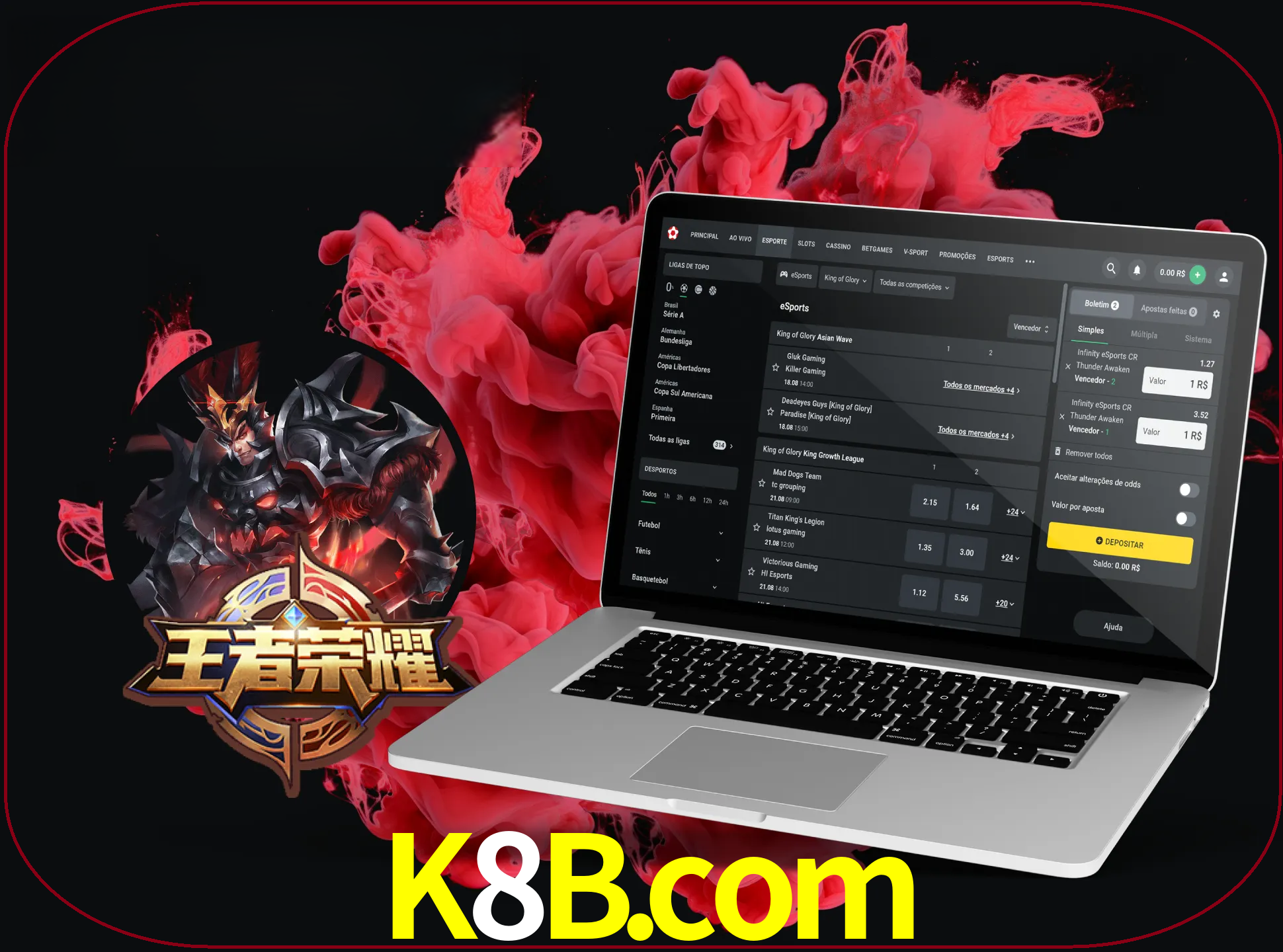 Um jogo global que conquistou os corações dos utilizadores de todo o mundo e que foi desenvolvido na China está disponível no k8b.