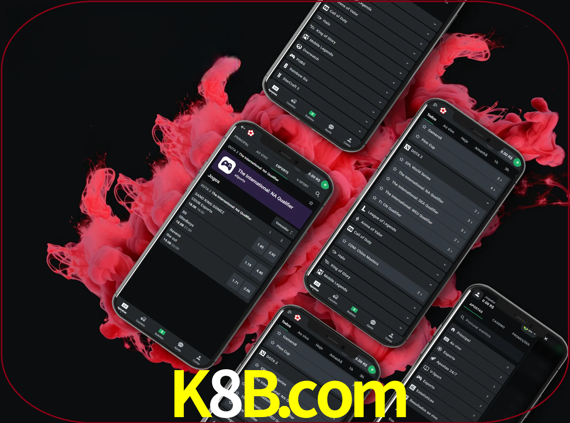 Se o seu smartphone não for compatível com a aplicação, esta opção do k8b ajudá-lo-á a desfrutar do jogo.