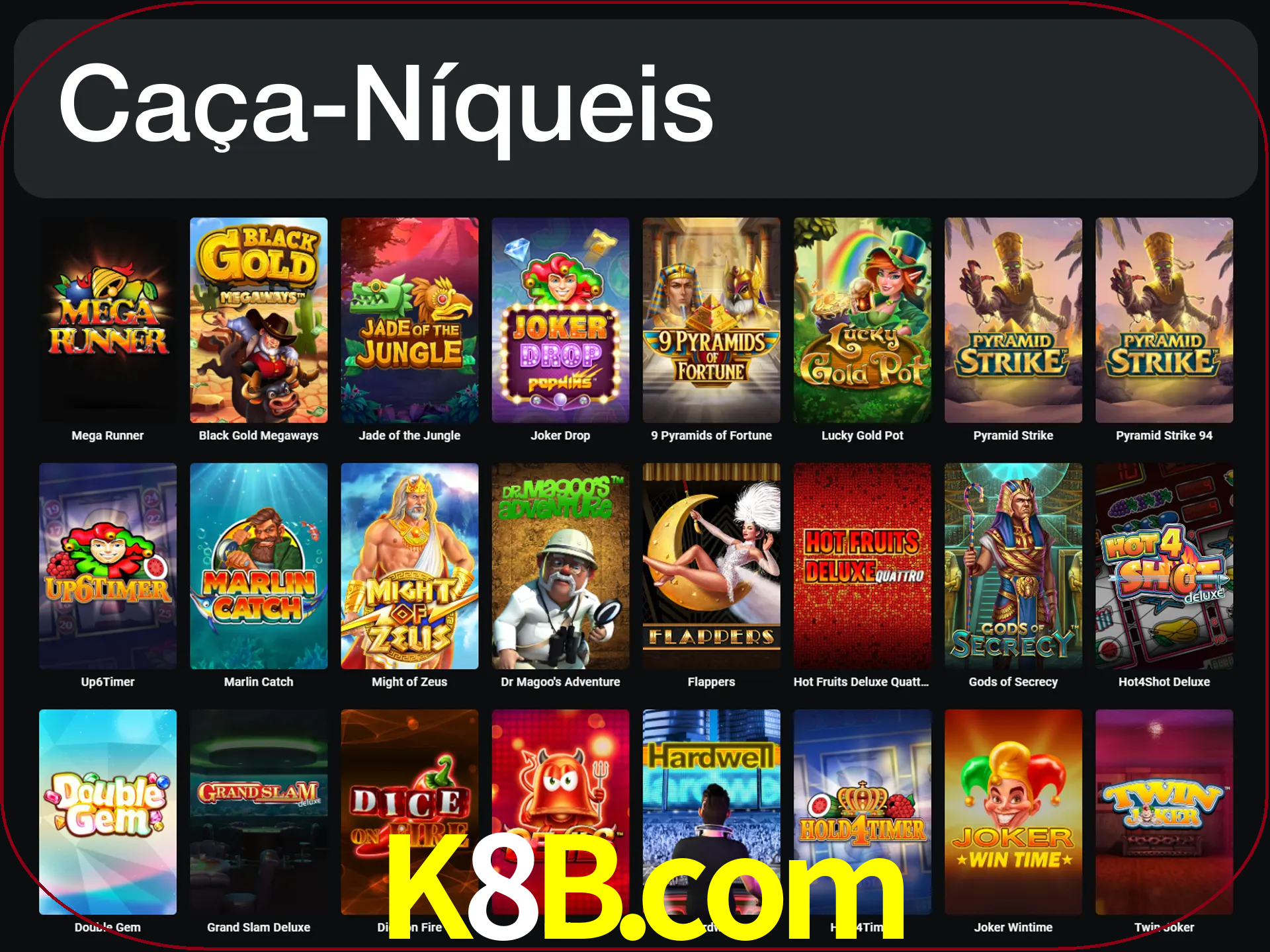 LeonBet tem mais de 3000 slots para jogar.