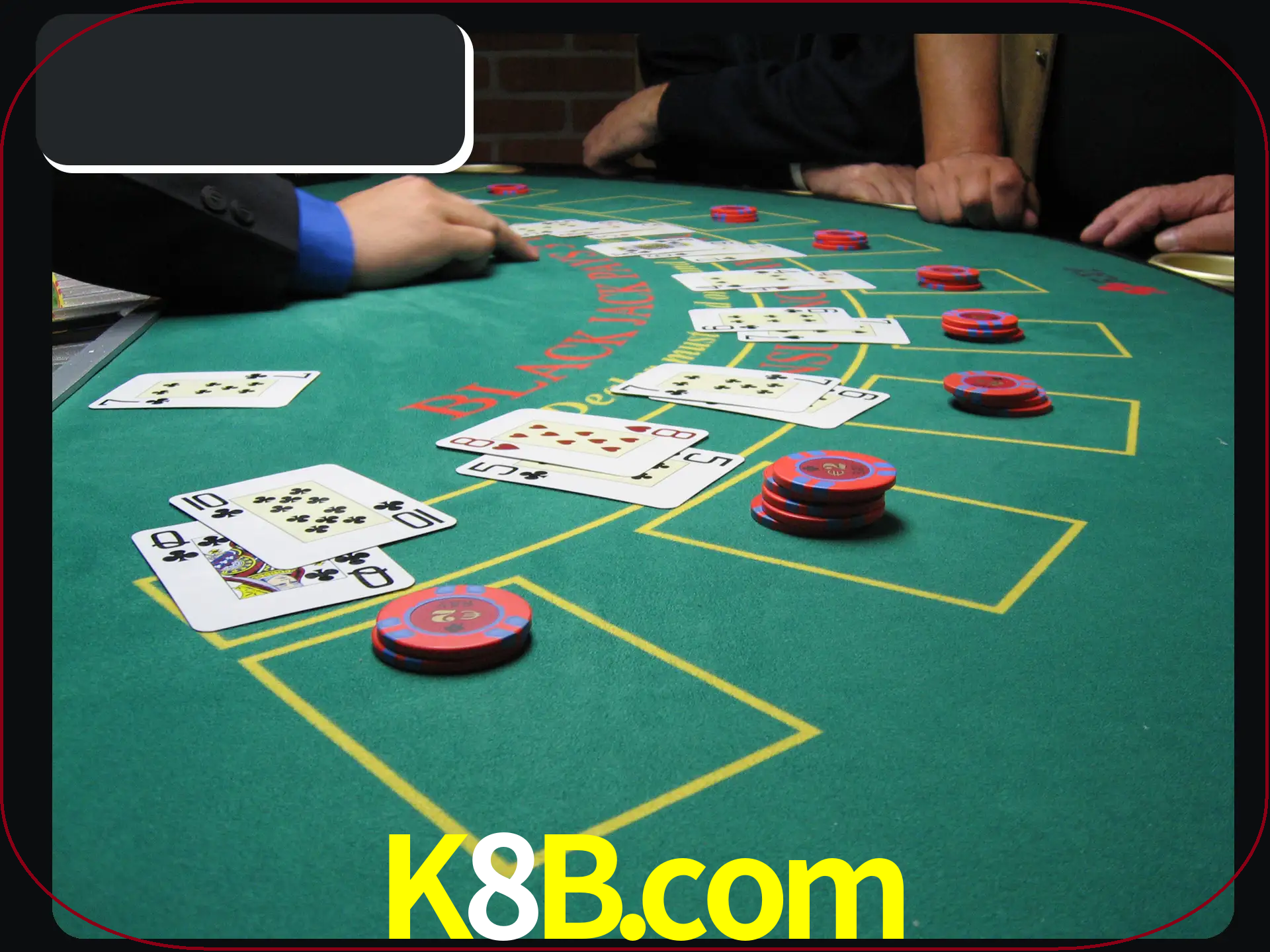 Resolva a combinação e ganhe jogando blackjack.