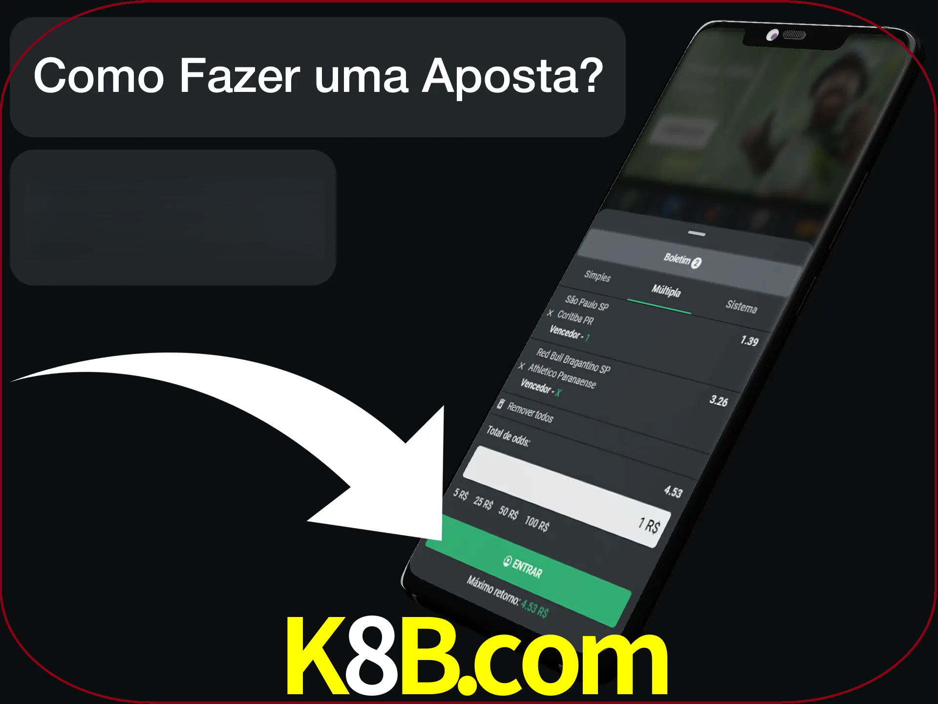 Preencha sua aposta e aguarde o resultado.